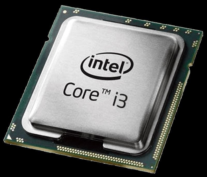 Photograph of a desktop CPU package