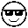 emoji-32x32 at 1-bit colour depth