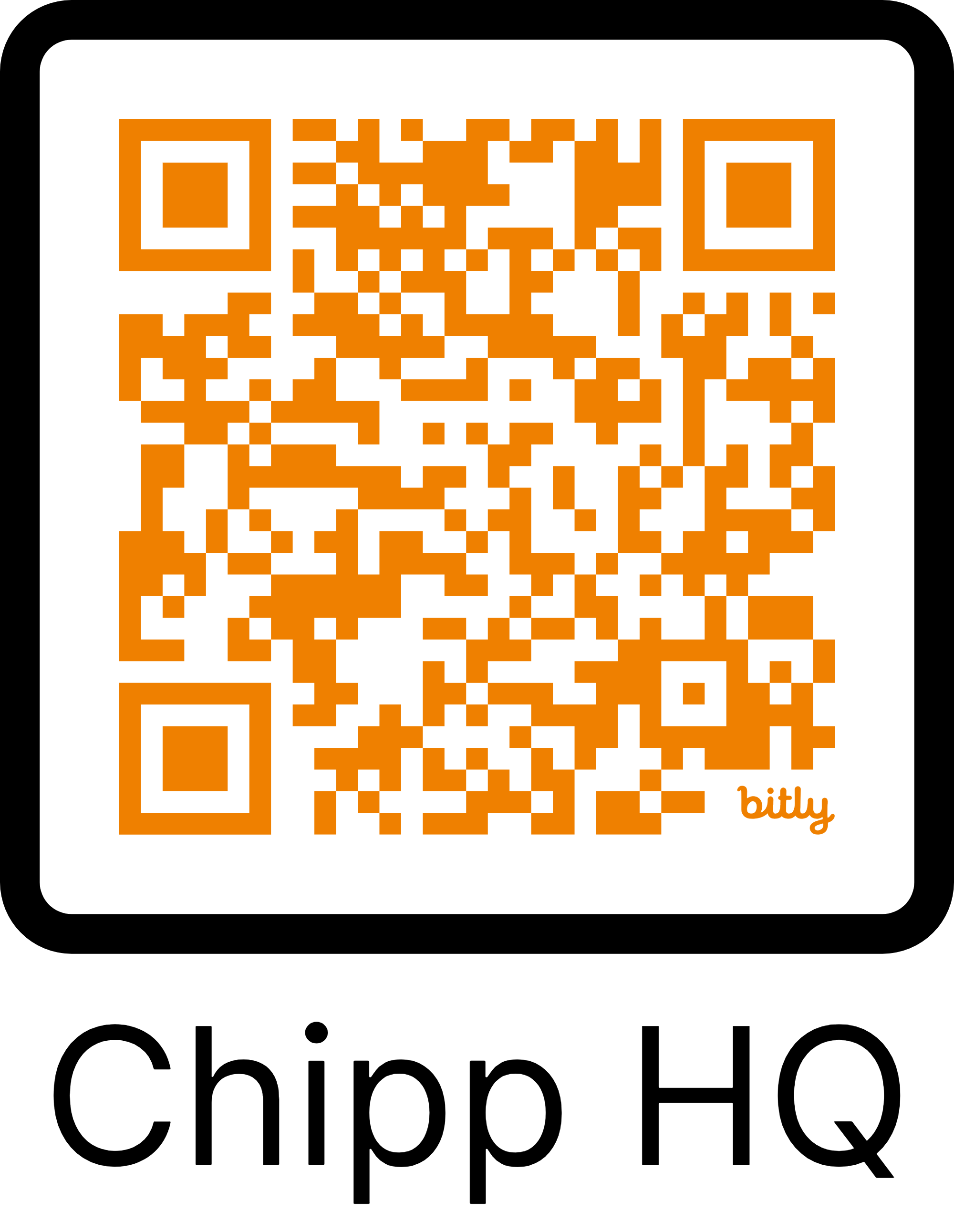 Chipp HQ QR Code